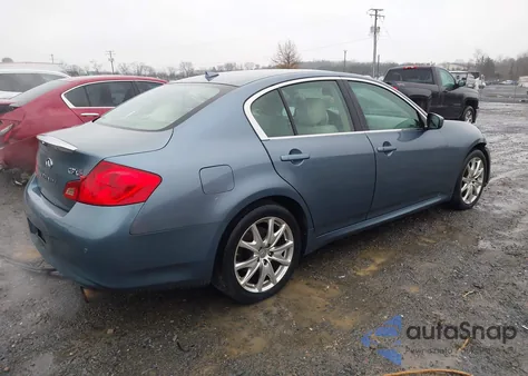 2010 Infiniti G37X z USA, uszkodzony, nr VIN JN1CV6AR8AM461197